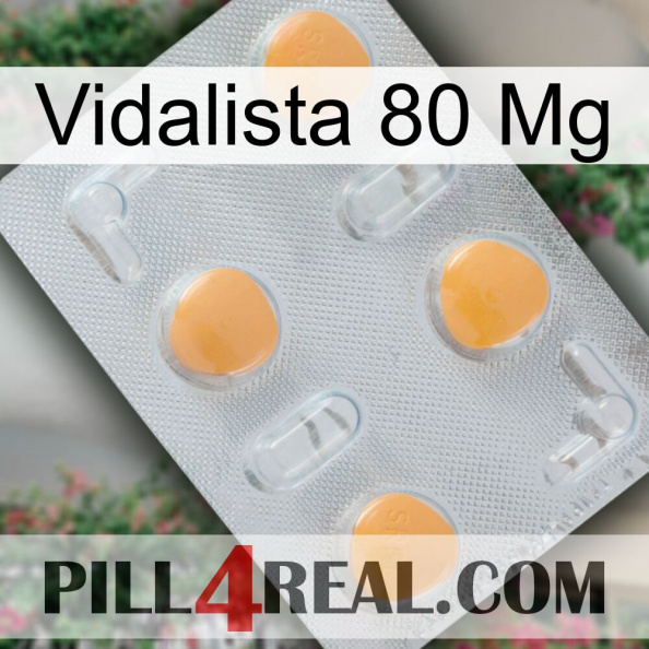 Vidalista 80Mg 24